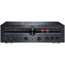 Magnat Amplifier MR 780, 2-channel, 100 Watt amplifier. Stereo hybrid receiver with 2 x ECC81 tubes, Black.