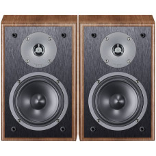 Magnat Monitor S10 B Bookshelf Speakers, Walnut, Pair