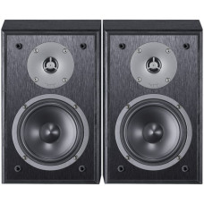 Magnat Monitor S10 B Bookshelf Speakers, Black, Pair