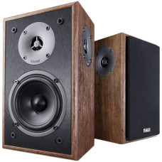 Magnat Monitor S10 D Surround Sound Speakers, Walnut, Pair