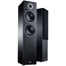 Magnat Monitor Ref. 5A Floorstanding Powered speakers, Black, Pair