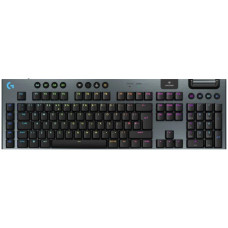 LOGITECH G915 X LIGHTSPEED Wireless Gaming Keyboard - BLACK - US INT'L - 2.4GHZ/BT  - EMEA28i-935 - TACTILE
