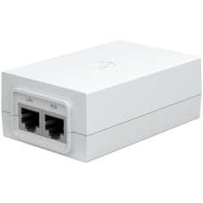 Ubiquiti UniFi POE-24-30W-G-WH-EU PoE Injector, 24VDC, 30W, Gbit