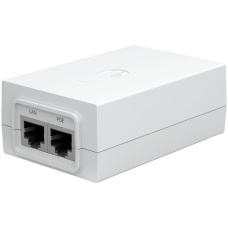 Ubiquiti UniFi POE-24-30W-G-WH-EU PoE Injector, 24VDC, 30W, Gbit