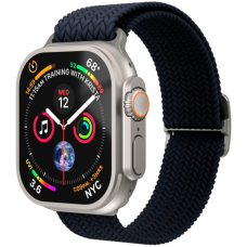 Woven Loop 44, 45, 46, 49mm One Size, Navy