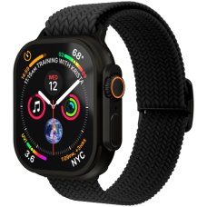 Woven Loop 44, 45, 46, 49mm One Size, All Black