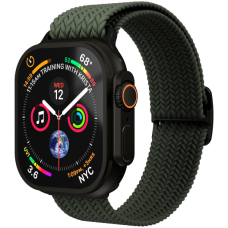 Woven Loop 40, 41, 42mm One Size, Olive Black