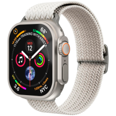 Woven Loop 44, 45, 46, 49mm One Size, Cream
