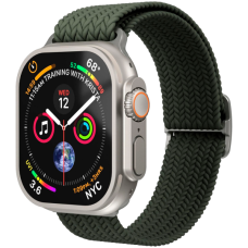 Woven Loop 40, 41, 42mm One Size, Olive