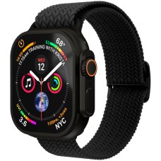 Woven Loop 40, 41, 42mm One Size, All Black