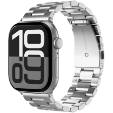Link Bracelet 2 44, 45, 46, 49mm One Size, Silver