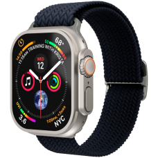 Woven Loop 40, 41, 42mm One Size, Navy