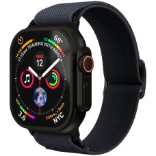 Classic Nylon Loop 44, 45, 46, 49mm One Size, Navy Black