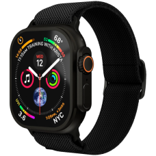 Classic Nylon Loop 44, 45, 46, 49mm One Size All, Black
