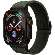 Classic Nylon Loop 40, 41, 42mm One Size, Olive Black