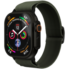 Classic Nylon Loop 40, 41, 42mm One Size, Olive Black