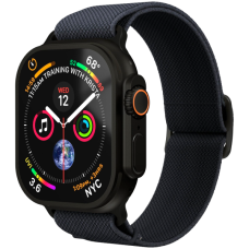 Classic Nylon Loop 40, 41, 42mm One Size, Navy Black