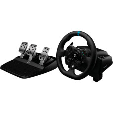 LOGITECH G923 Racing wheel - BLACK - PLUGC - WWi-9006