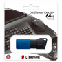 Kingston 64GB USB3.2 Gen 1 DataTraveler Exodia M (Black +