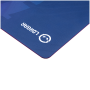 Lorgar Main 135, Gaming mouse pad, High-speed surface, Purple anti-slip rubber base, size: 500mm x 420mm x 3mm, weight 0.41kg LRG-GMP135