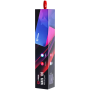 Lorgar Main 135, Gaming mouse pad, High-speed surface, Purple anti-slip rubber base, size: 500mm x 420mm x 3mm, weight 0.41kg LRG-GMP135