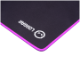 Lorgar Main 315, Gaming mouse pad, High-speed surface, Purple anti-slip rubber base, size: 500mm x 420mm x 3mm, weight 0.39kg LRG-GMP315