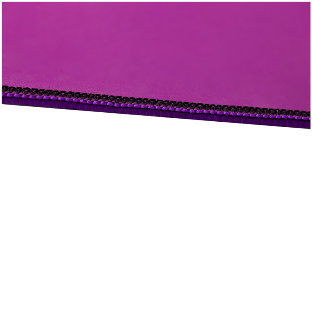 Lorgar Main 315, Gaming mouse pad, High-speed surface, Purple anti-slip rubber base, size: 500mm x 420mm x 3mm, weight 0.39kg LRG-GMP315