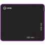 Lorgar Main 315, Gaming mouse pad, High-speed surface, Purple anti-slip rubber base, size: 500mm x 420mm x 3mm, weight 0.39kg LRG-GMP315