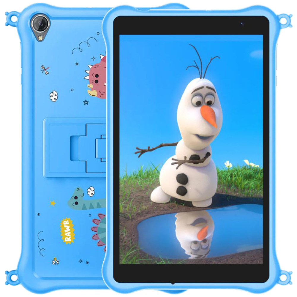 Blackview Tab 50 Kids WiFi6 8inch HD+IPS 800x1280 3GB/64GB RK3562 Octa-core 2.0GHz Front 0.3MP Rear 2MP 5580mAh NO Charger  Bubbly Blue BVTAB50_KIDS-BL_EU