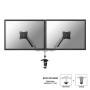 TV SET ACC DESK MOUNT SILVER/10-24 FPMA-D950D NEOMOUNTS