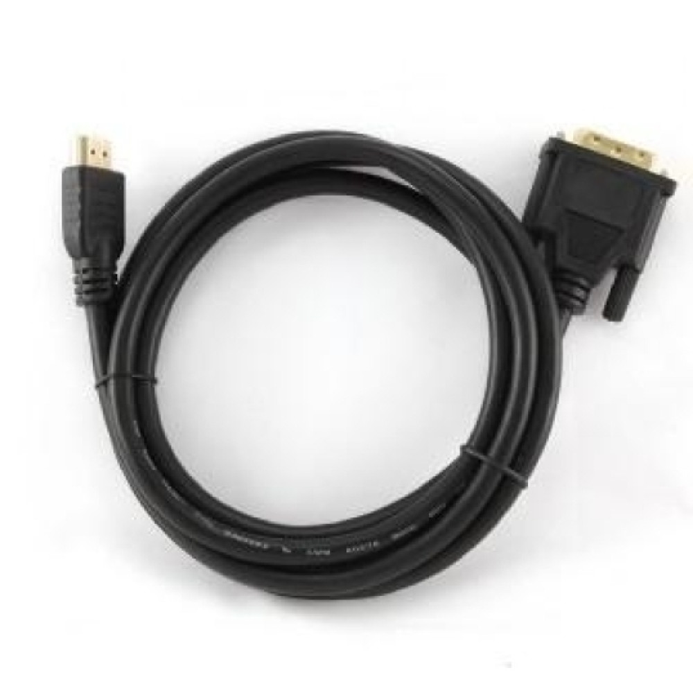 CABLE HDMI-DVI 1.8M/BULK CC-HDMI-DVI-6 GEMBIRD