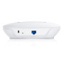 Access Point, TP-LINK, Omada, 300 Mbps, IEEE 802.11b, IEEE 802.11g, IEEE 802.11n, 1xRJ45, Number of antennas 2, EAP110