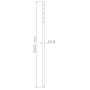 TV SET ACC MOUNT EXTENS. POLE/50KG FPMA-CP200BLACK NEOMOUNTS
