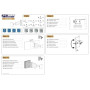 TV SET ACC WALL MOUNT SILVER/10-24 FPMA-W830 NEOMOUNTS