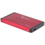 HDD CASE EXT. USB3 2.5/RED EE2-U3S-2-R GEMBIRD