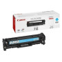 TONER CYAN 2.9K 718C/2661B002 CANON