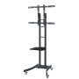 TV SET ACC FLOOR STAND BLACK/37-85 PLASMA-M2000E NEOMOUNTS