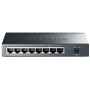 Switch, TP-LINK, 8x10Base-T / 100Base-TX / 1000Base-T, TL-SG1008P