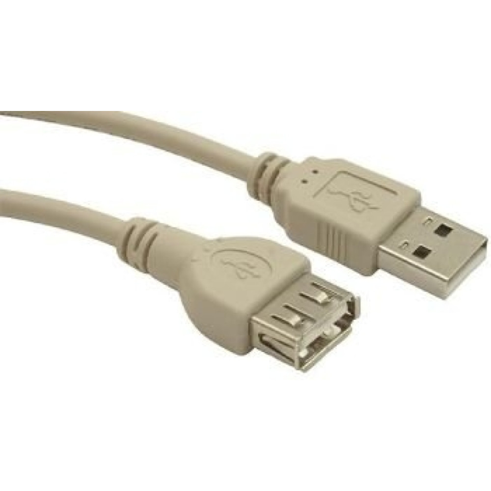 CABLE USB2 EXTENSION AM-AF/CC-USB2-AMAF-75CM/300 GEMBIRD