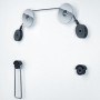 TV SET ACC WALL MOUNT BLACK/26-47 PLASMA-W800 NEOMOUNTS