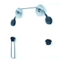 TV SET ACC WALL MOUNT BLACK/26-47 PLASMA-W800 NEOMOUNTS