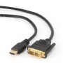 CABLE HDMI-DVI 5M/CC-HDMI-DVI-15 GEMBIRD