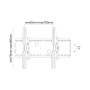 TV SET ACC WALL MOUNT SILVER/32-70 PLASMA-W200 NEOMOUNTS
