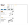 TV SET ACC WALL MOUNT SILVER/32-70 PLASMA-W200 NEOMOUNTS
