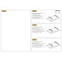 TV SET ACC WALL MOUNT SILVER/32-70 PLASMA-W200 NEOMOUNTS