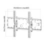 TV SET ACC WALL MOUNT SILVER/32-70 PLASMA-W200 NEOMOUNTS