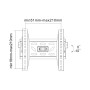 TV SET ACC WALL MOUNT BLACK/24-40 LED-W220 NEOMOUNTS