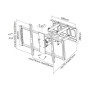 TV SET ACC WALL MOUNT /SCREEN/60-100 LFD-W8000 NEOMOUNTS