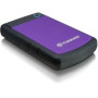 External HDD, TRANSCEND, StoreJet, 1TB, USB 3.0, Colour Purple, TS1TSJ25H3P