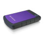 External HDD, TRANSCEND, StoreJet, 1TB, USB 3.0, Colour Purple, TS1TSJ25H3P